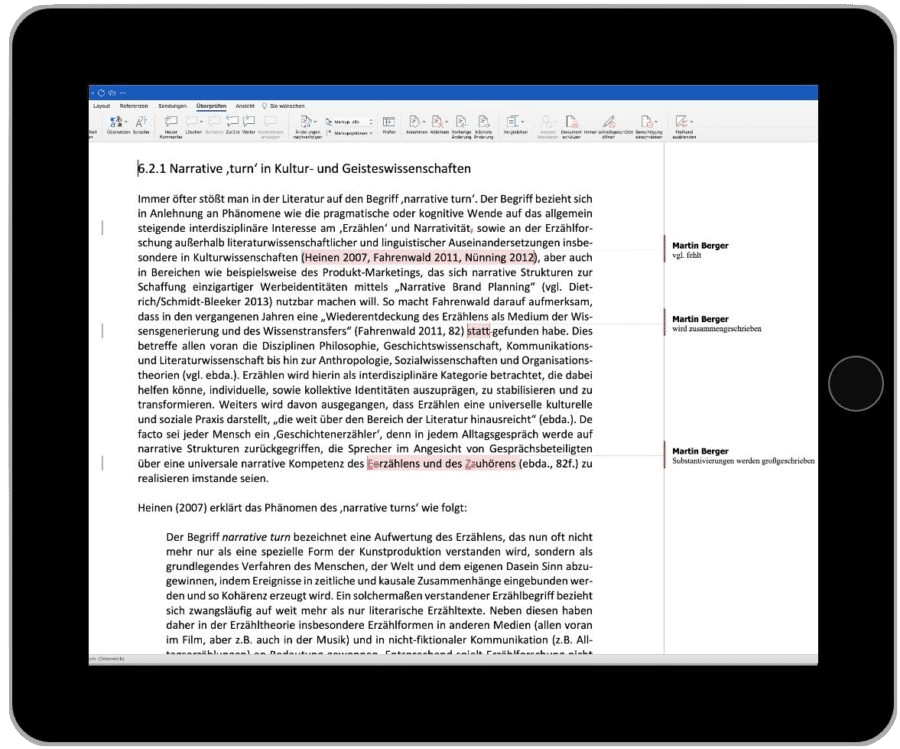 Korrekturlesen lassen Korrekturservice Korrektur Service Bachelorarbeit Masterarbeit Dissertation Doktorarbeit